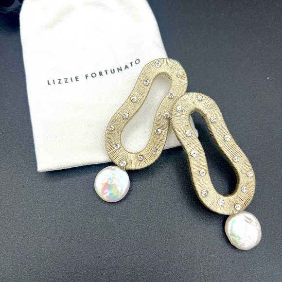 Lizzie Fortunado Escher Earrings - Picture 1 of 2